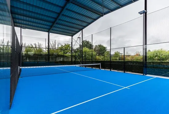 Padelterreinen