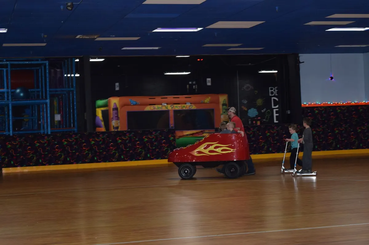 Indoor Roller Skating Rink