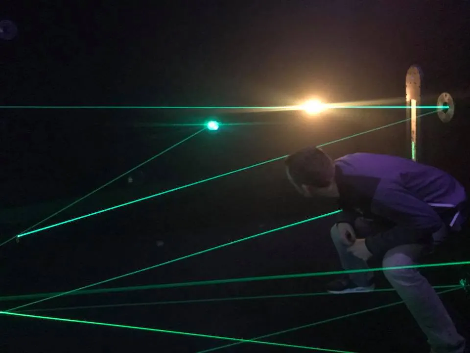 Laser Maze