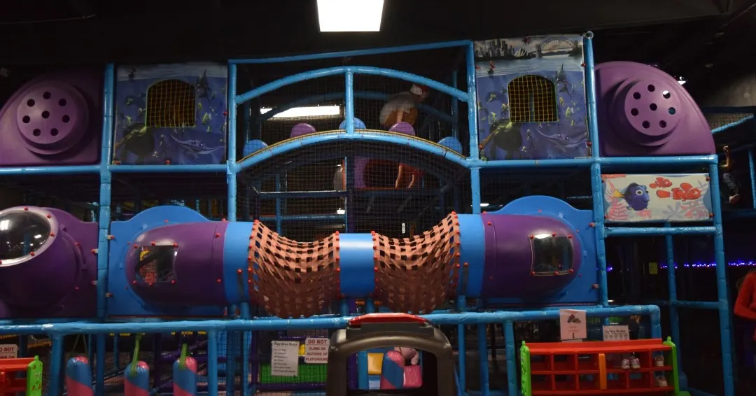 Bounce Houses & Play Area
