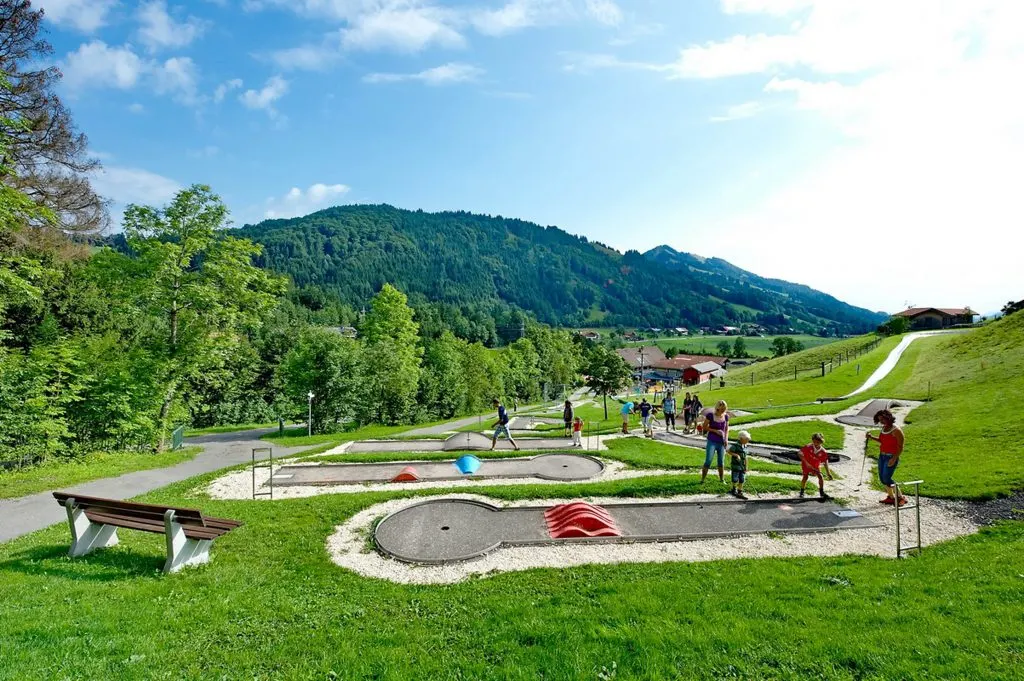 Minigolfplatz