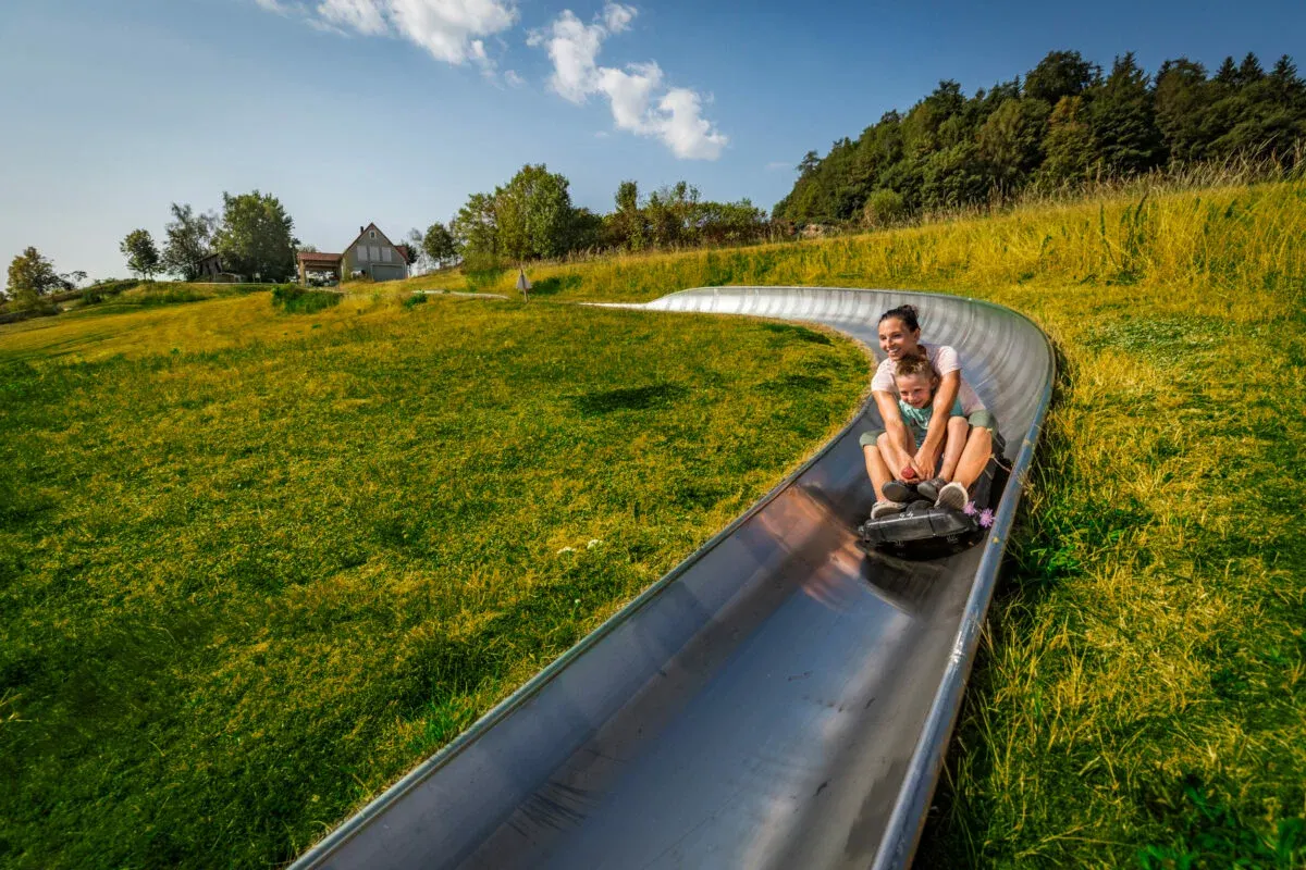 Sommerrodelbahn