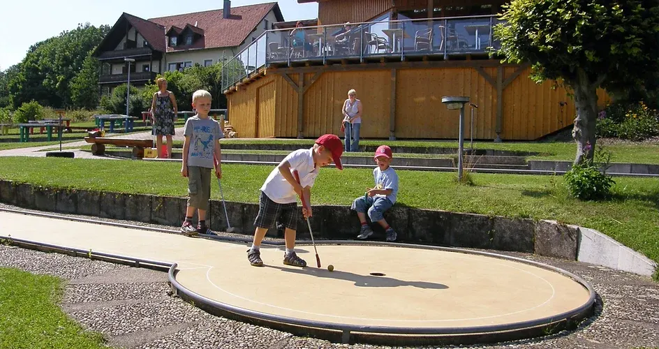 Minigolfanlage