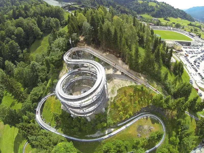 Sommerrodelbahn