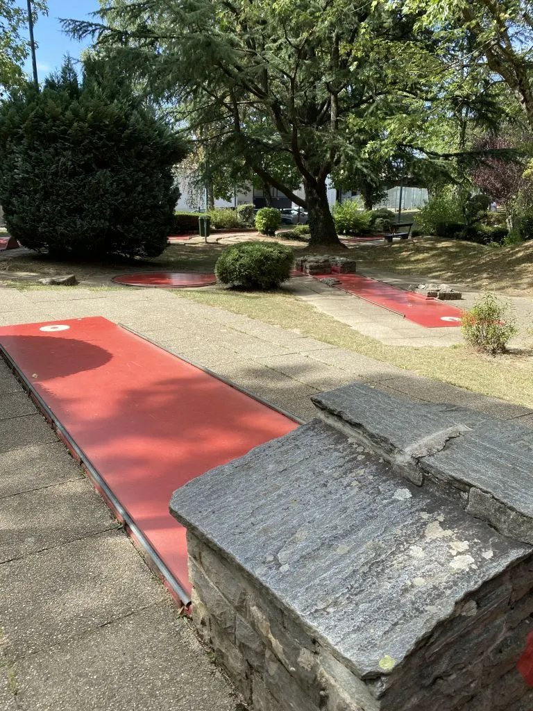 Mini-Golf