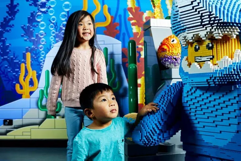 Underwater LEGO® Quest