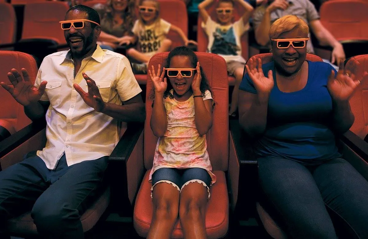 LEGO® 4D Cinema
