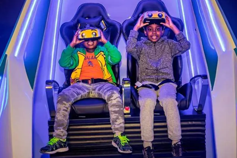 The Great LEGO® Race VR Experience