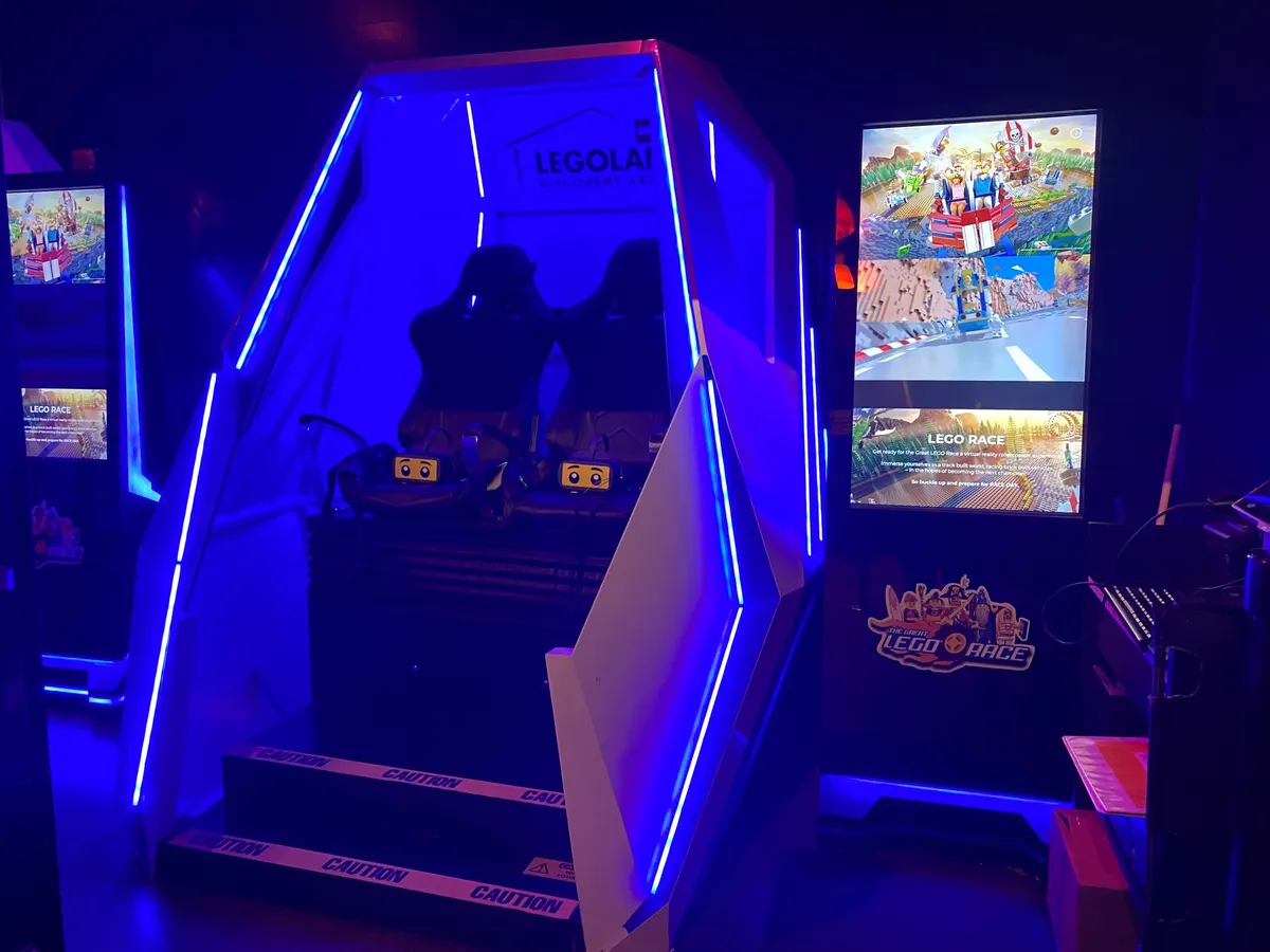 The Great LEGO® Race VR Experience
