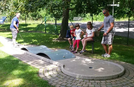 Minigolfanlage