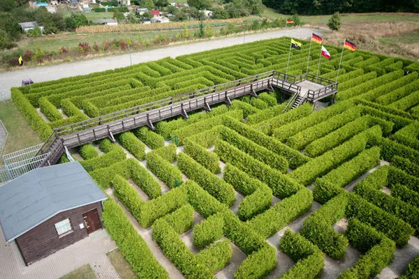 Irrgarten