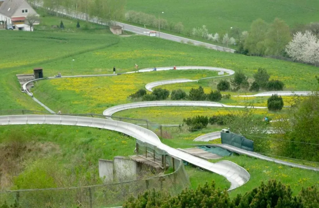 Sommerrodelbahn