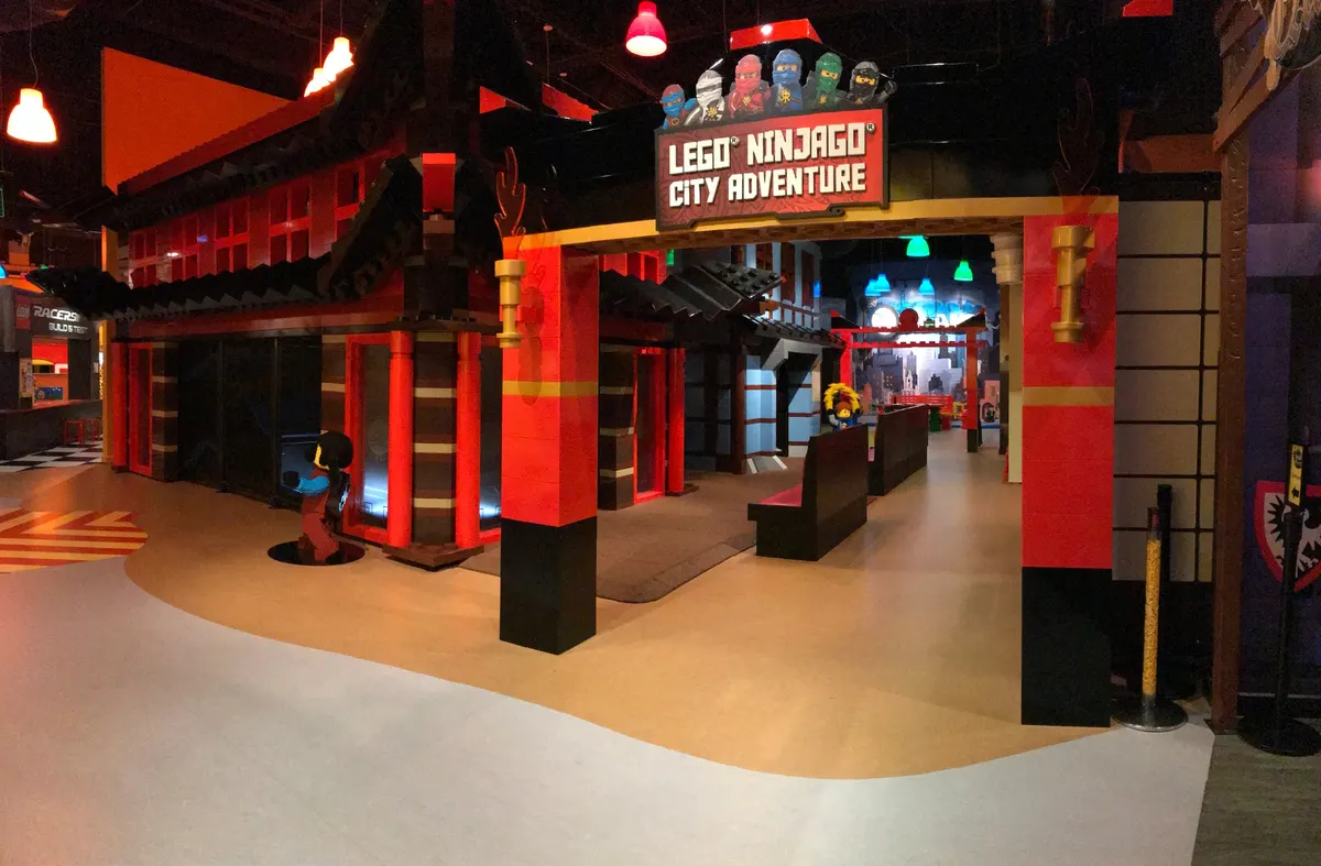 LEGO® Ninjago® Softplay