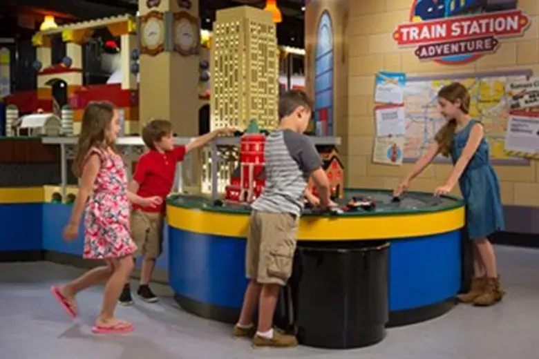 LEGO® Train Station Adventure