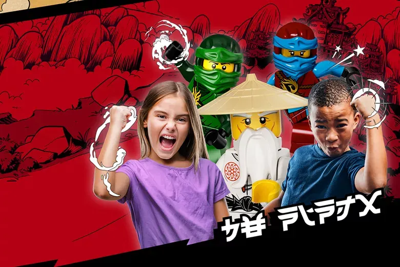 LEGO® Ninjago Training Camp