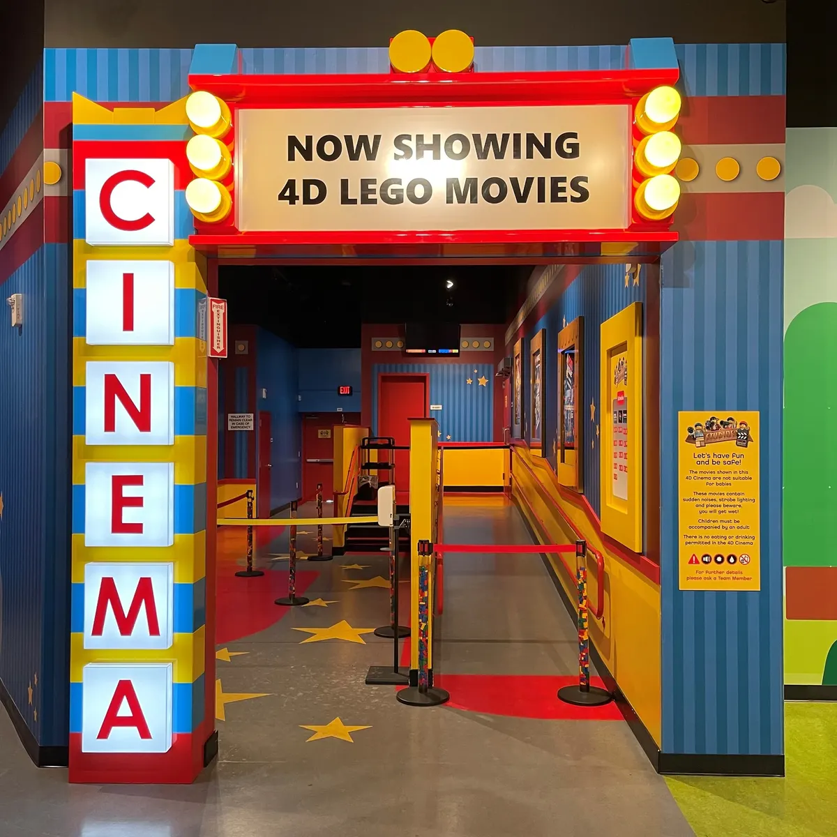 LEGO® 4D Cinema