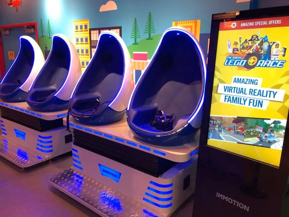 The Great LEGO® Race VR Experience