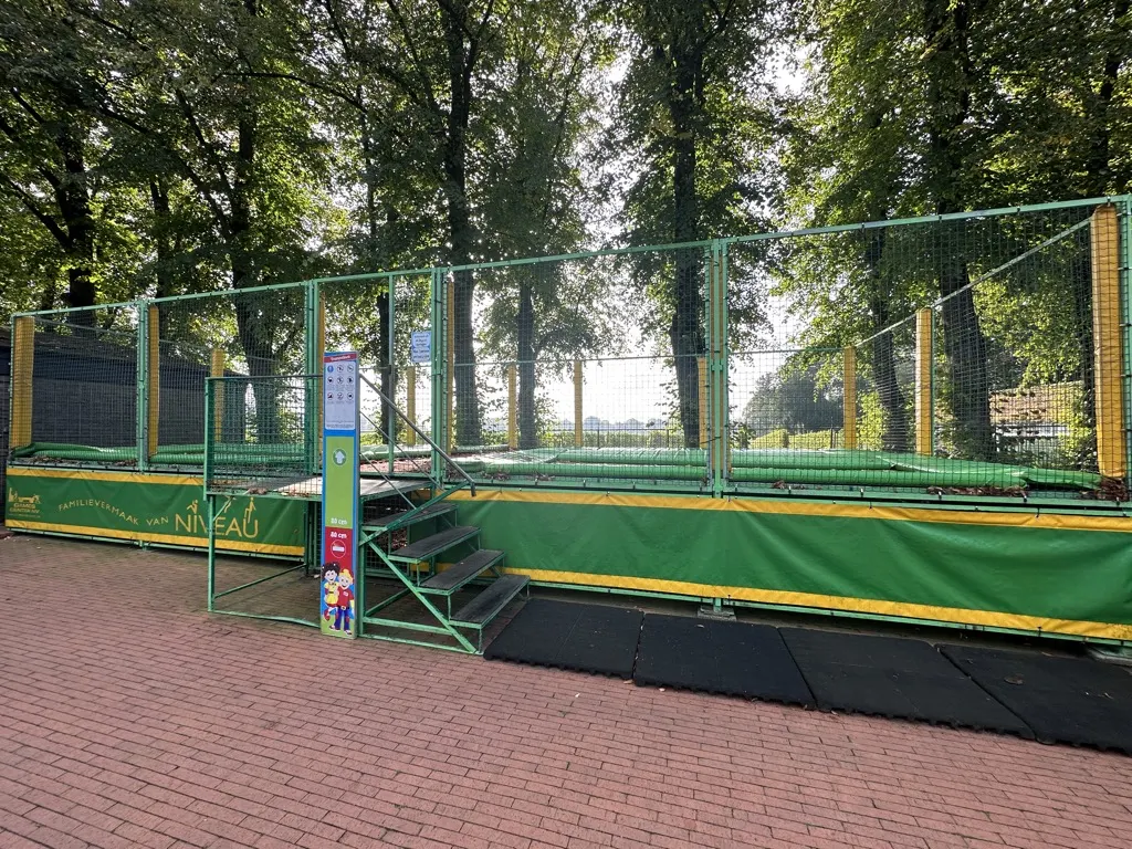 Trampolines