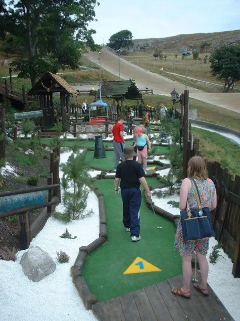 Alpine Adventure Golf