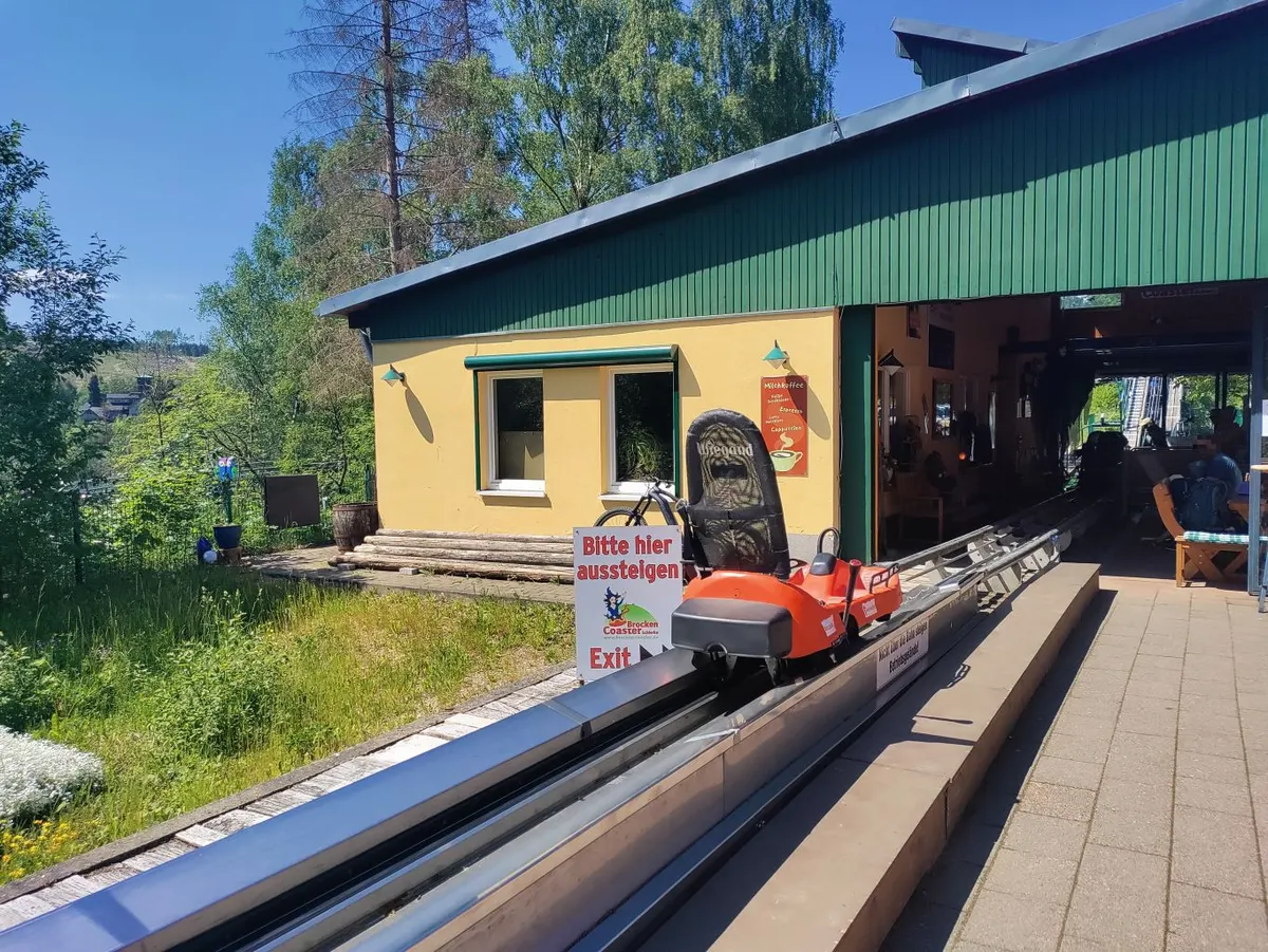 Brocken Coaster