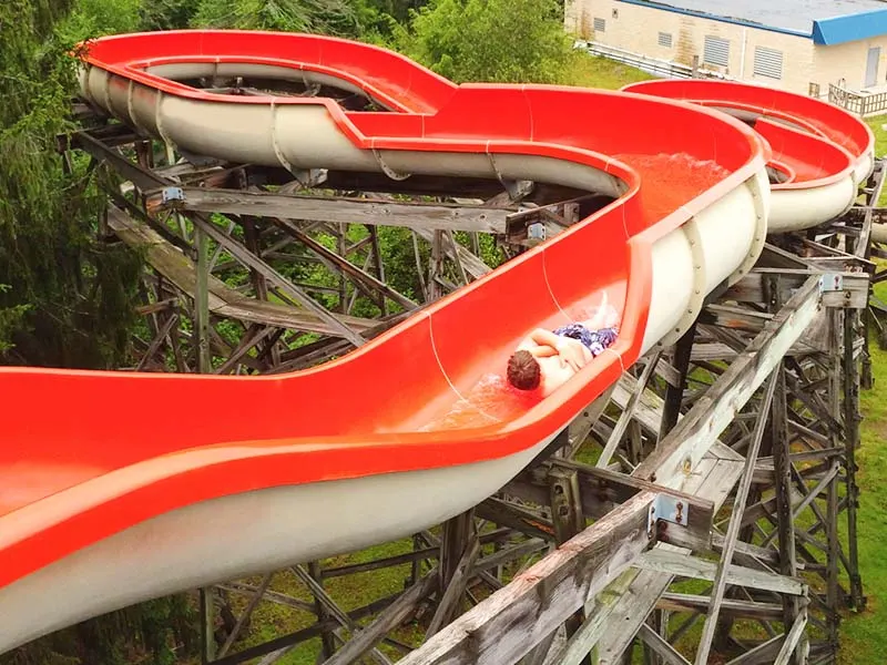 Serpentine Slides
