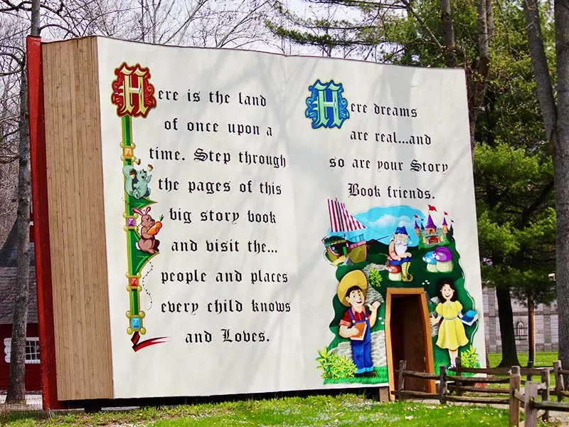 Story Book Forest