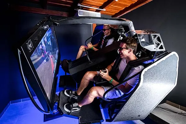 3D EXOJET SZIMULÁTOR