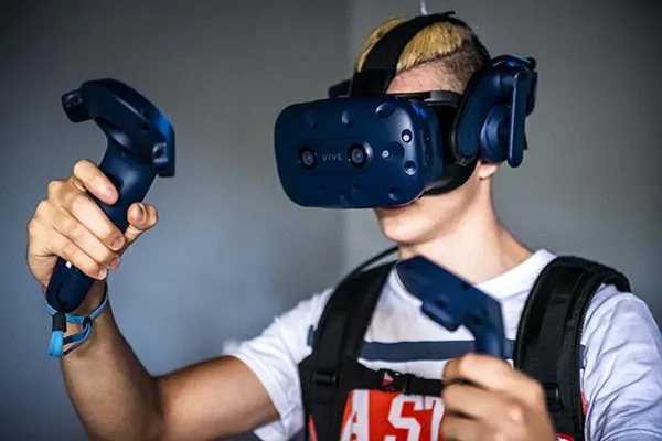 VR ZÓNA – BACKPACK VR