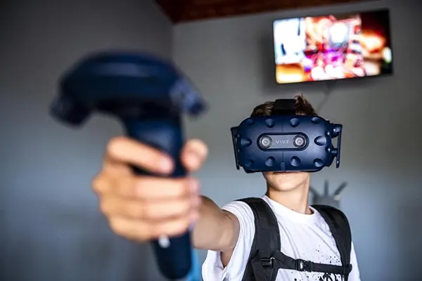 VR ZÓNA – WALKING GAME