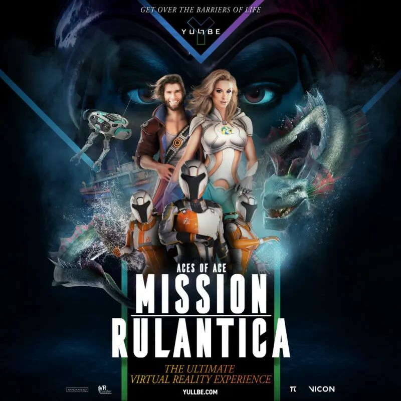 Yullbe Pro - Aces of Ace Mission Rulantica