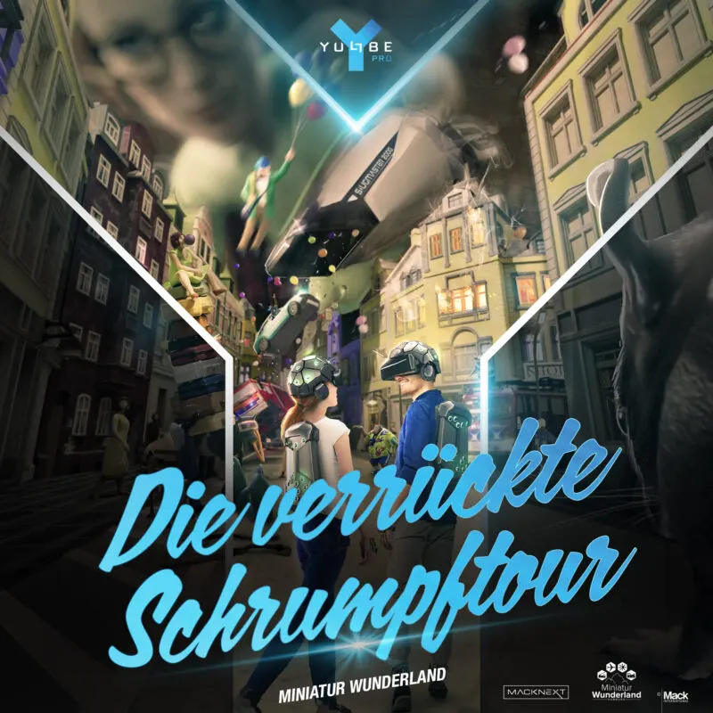 Yullbe Pro - Die Verrückte Schrumpftour