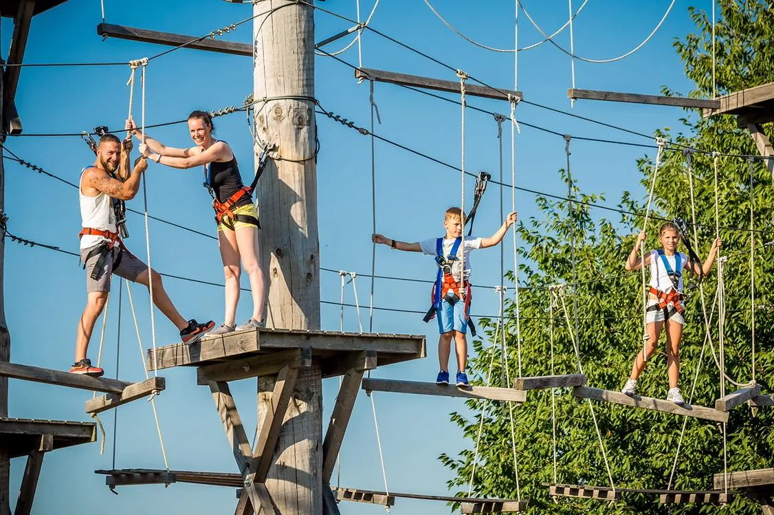 Kletterpark