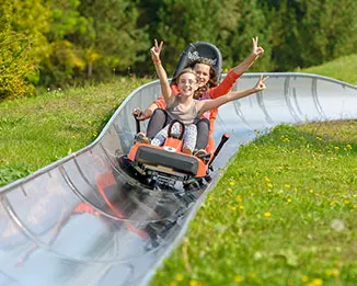 Sommerrodelbahn