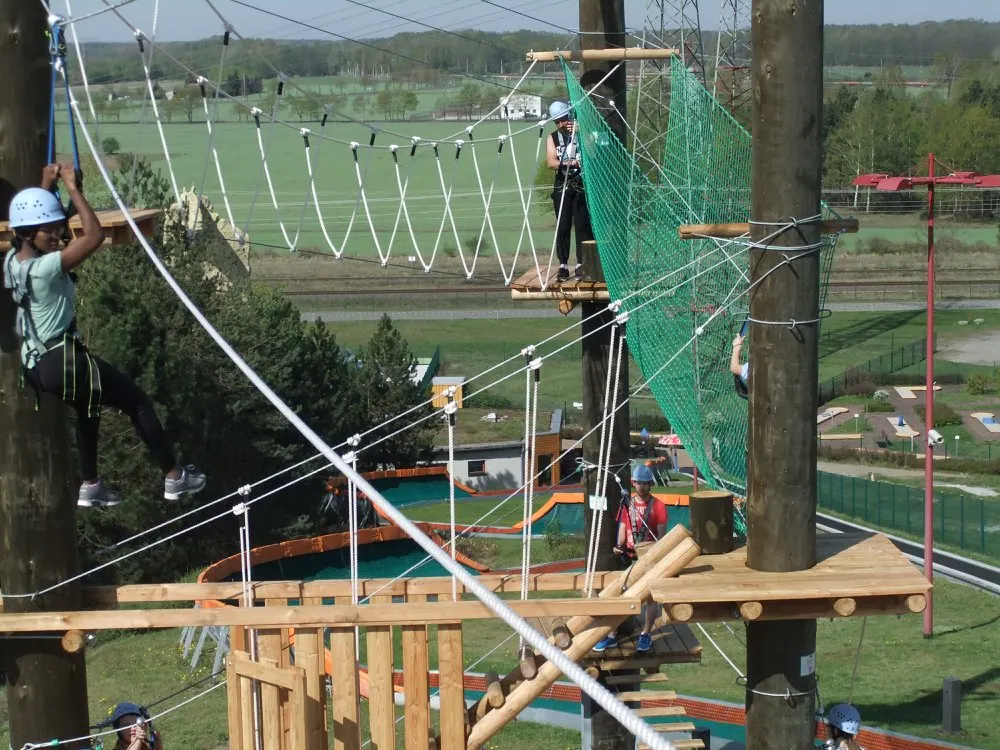 ZipLine-Parcours