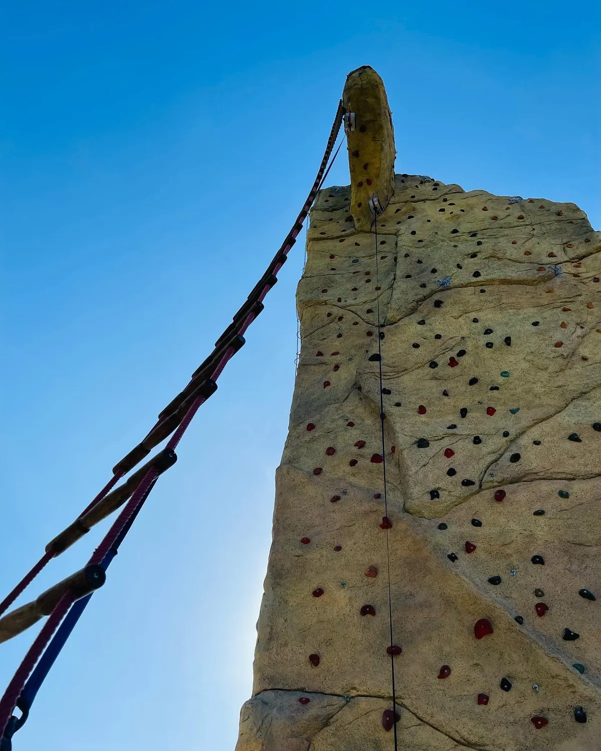 Kletterfelsen