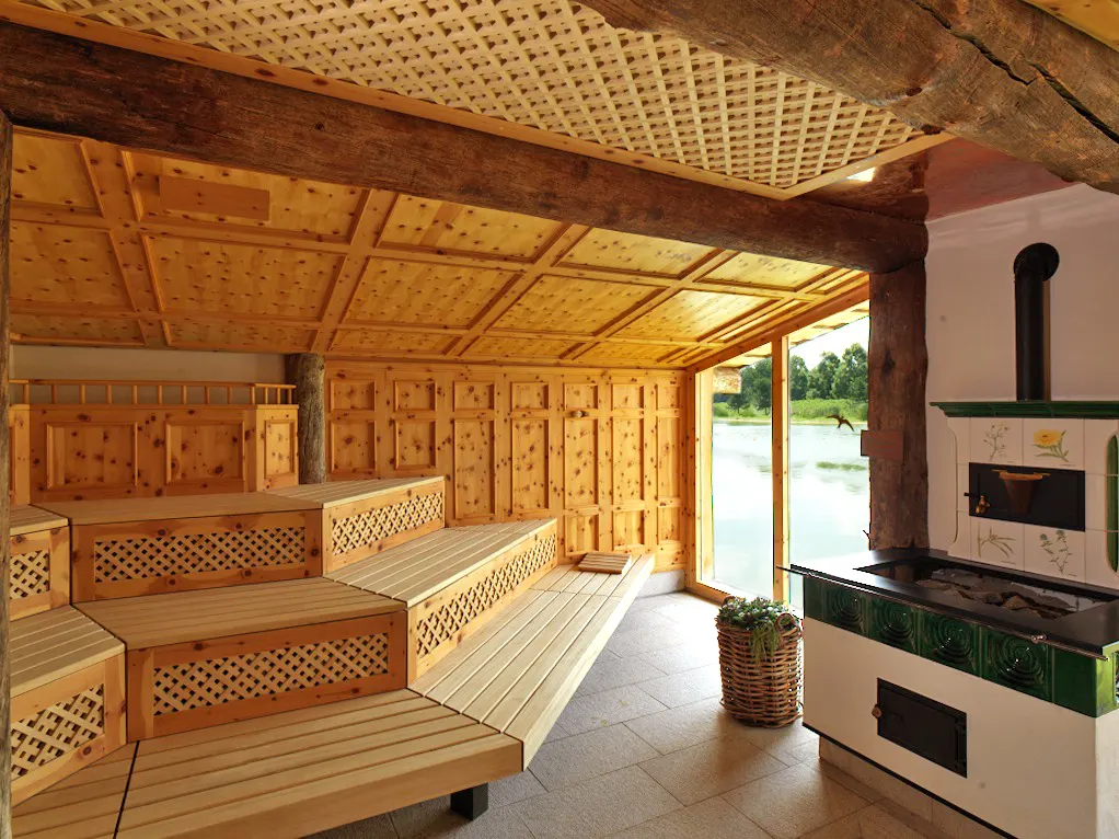 Die Kräuter-Sauna 65° C