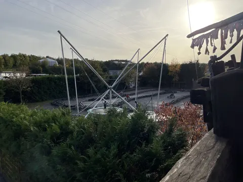 Bungee-Trampoline