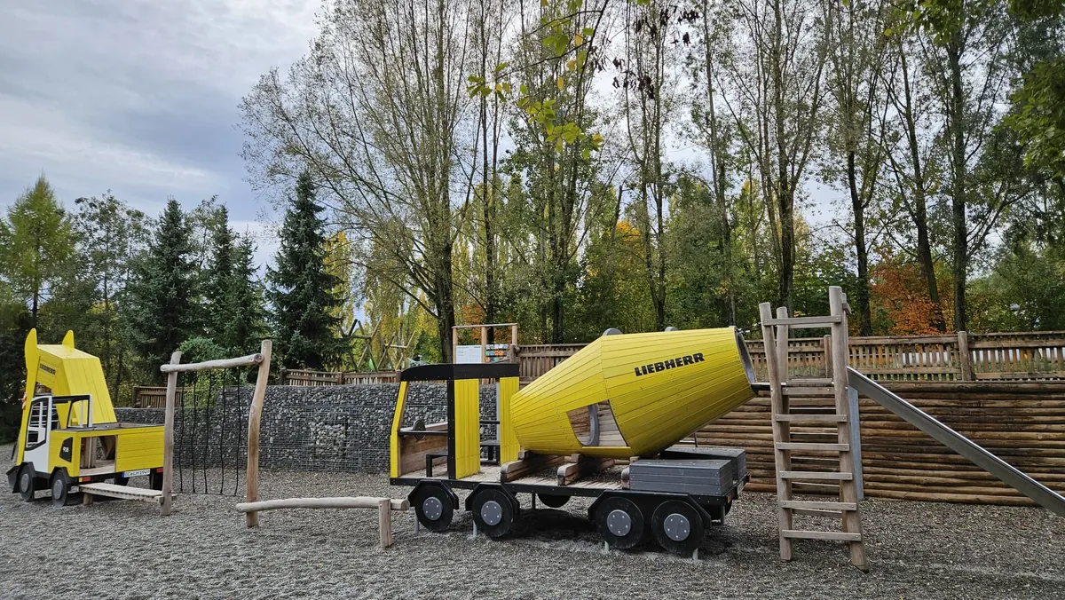 Liebherr-Erlebnisspielplatz