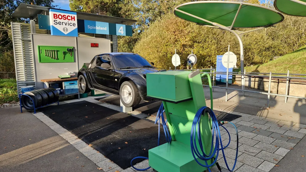 Bosch Car Service Räderwechsel