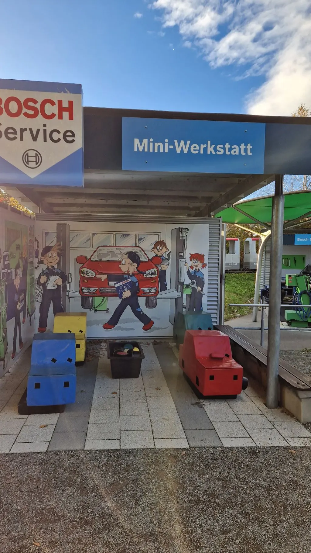 Busch Car Service Mini-Werkstatt