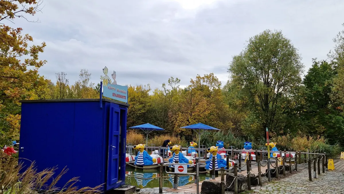 Käpt'n Blaubärs Spaßboote