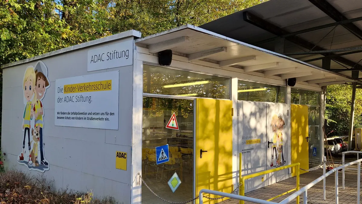 Kinder-Verkehrsschule der ADAC Stiftung