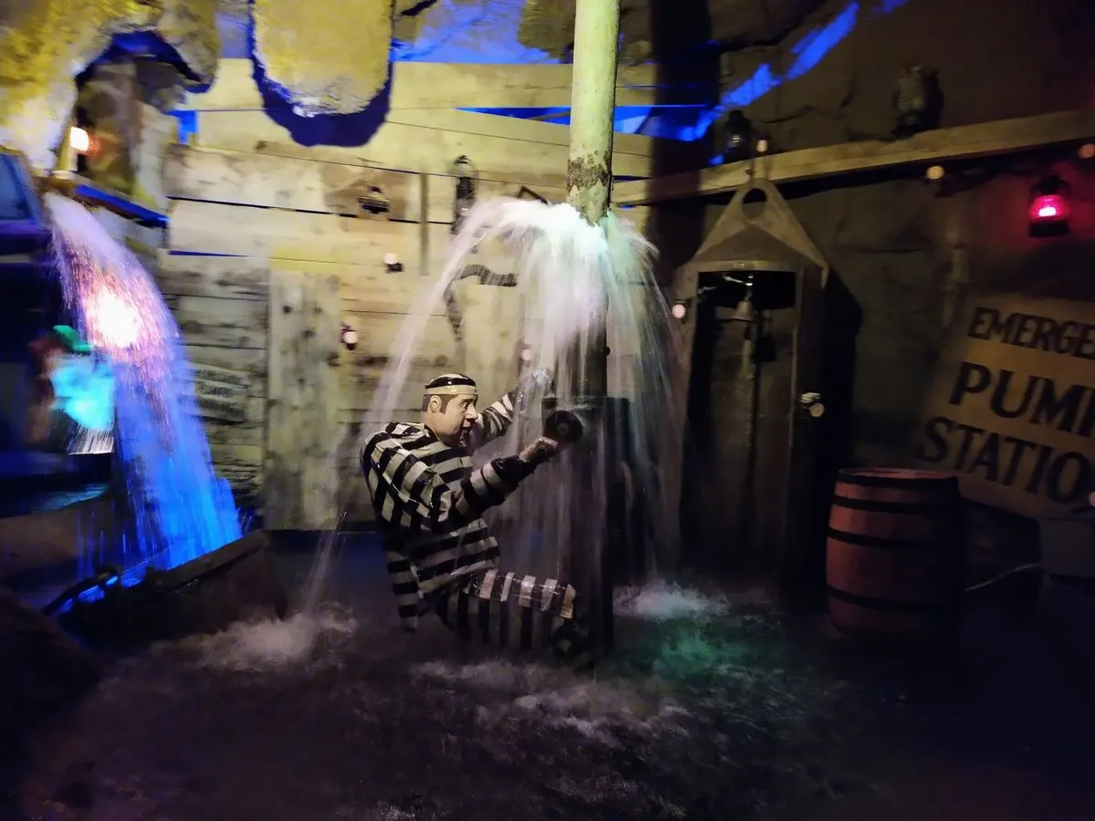 The Flooded Mine