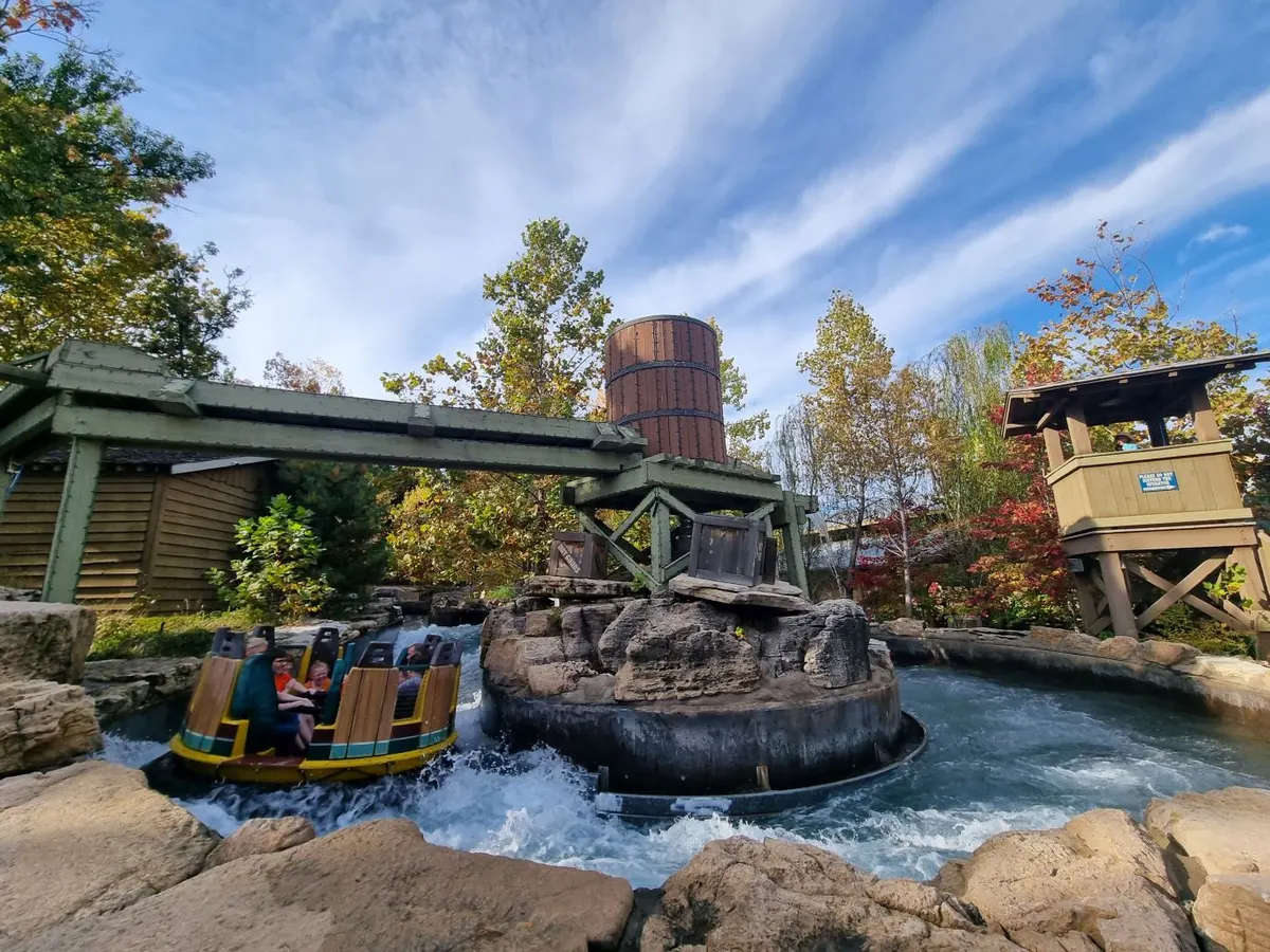 Mystic River Falls