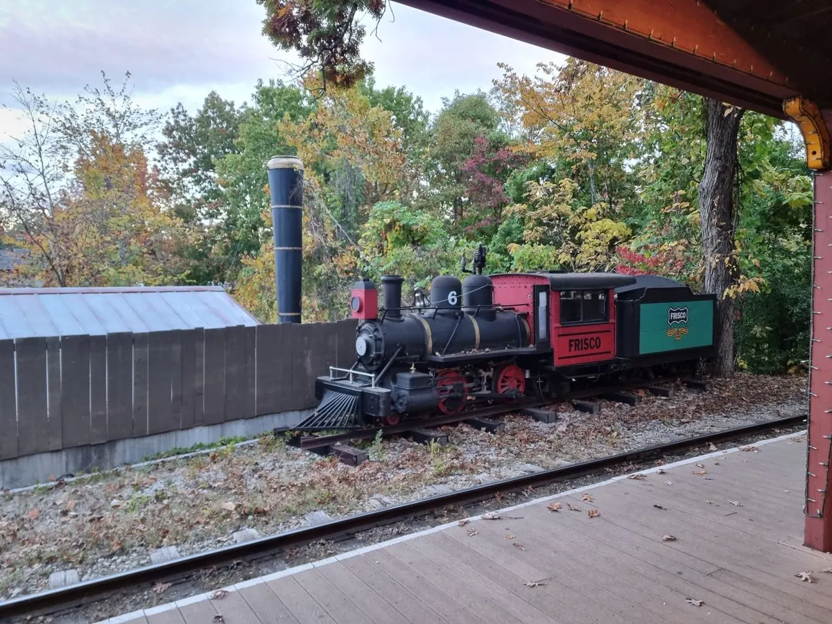 Frisco Silver Dollar Line Steam Train