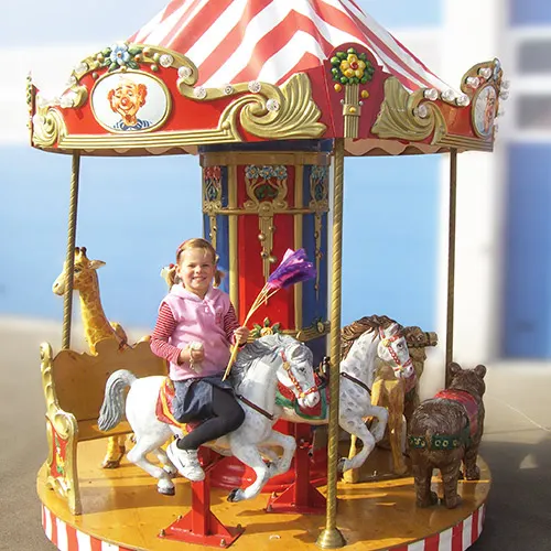 Nostalgisches Kinderkarussell