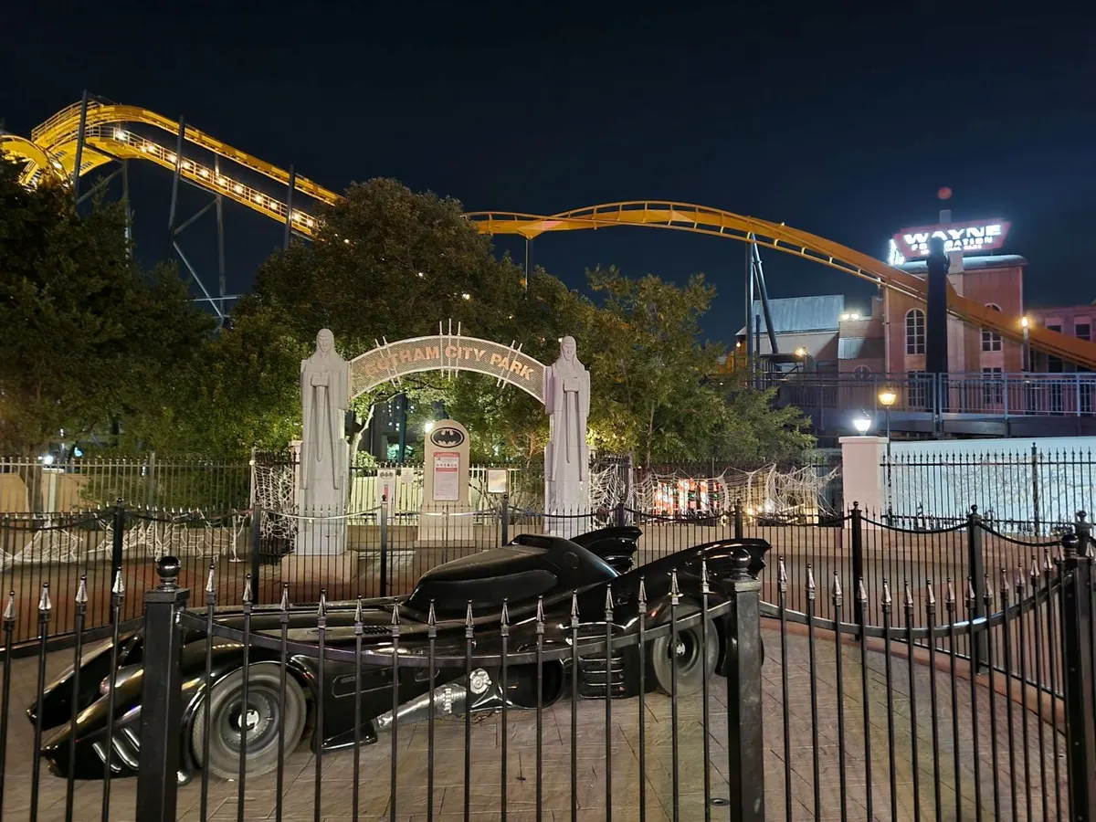 BATMAN The Ride