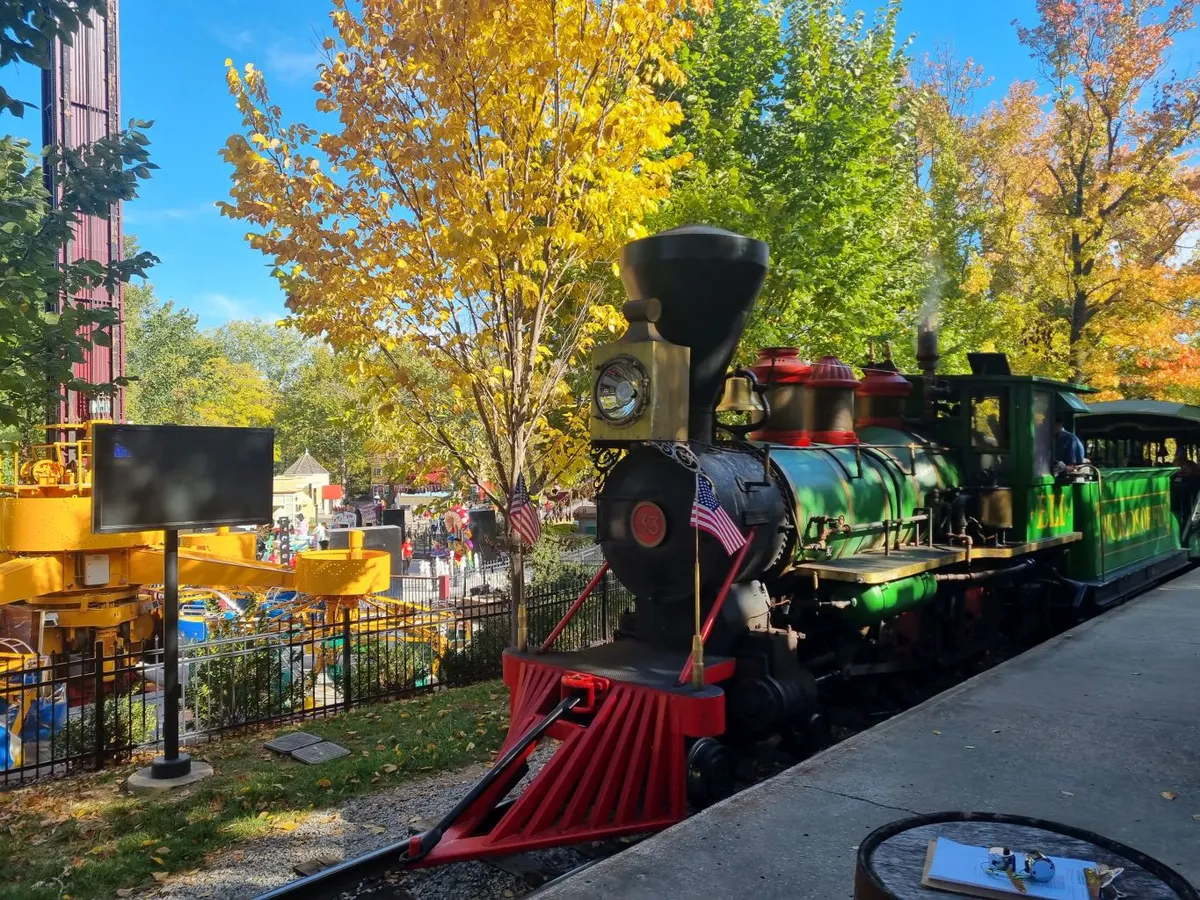 Worlds of Fun Railroad