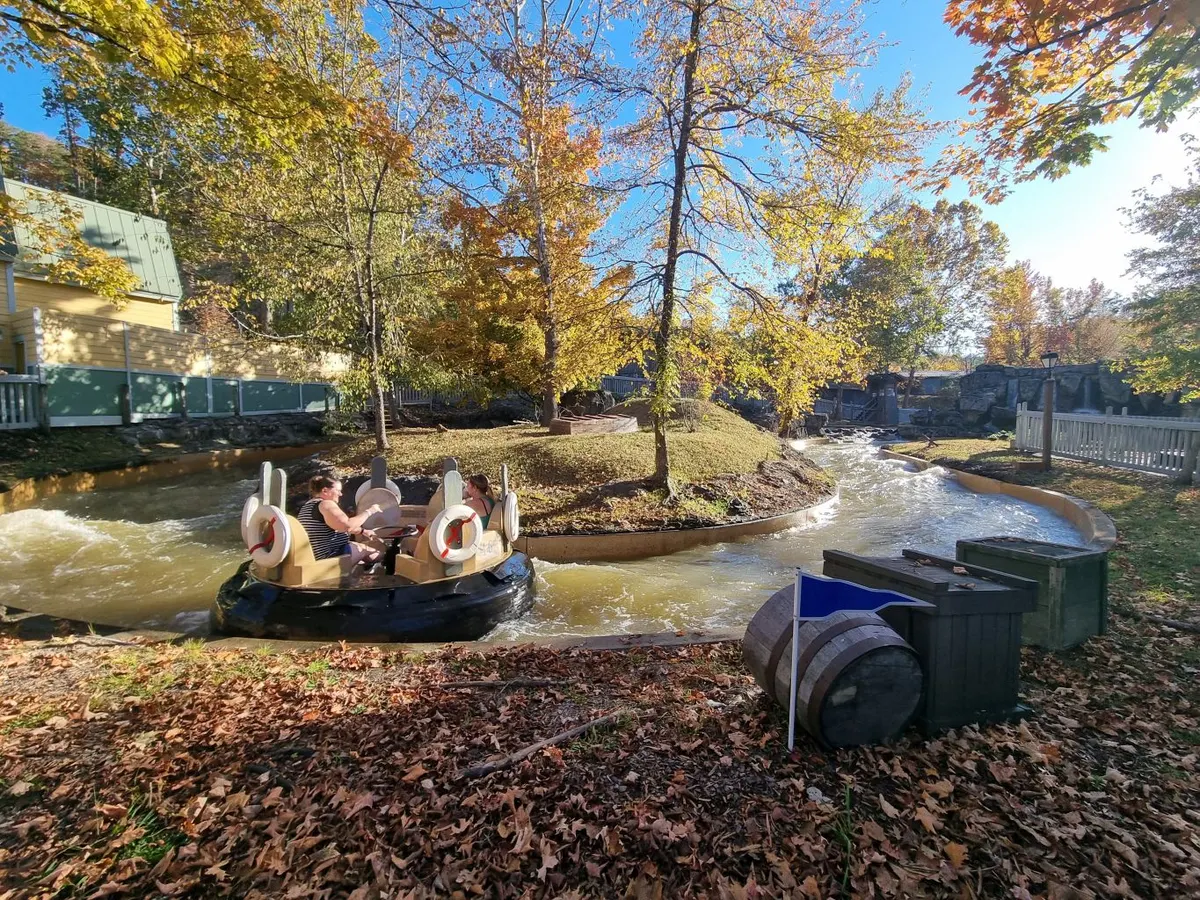 Smoky Mountain River Rampage