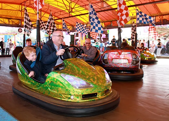 Dodgems (James Evans) UK